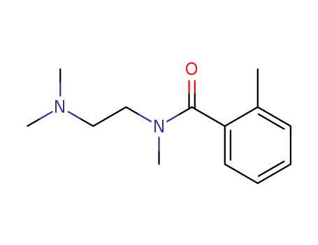 N-[2-(dimethylamino)ethyl]-N,2-dimethylbenzamide