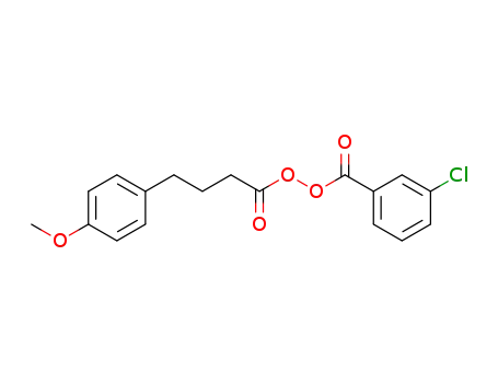 Molecular Structure of 84648-36-2 (C<sub>18</sub>H<sub>17</sub>ClO<sub>5</sub>)