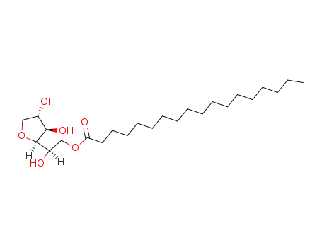 Molecular Structure of 5093-91-4 (SORBITAN STEARATE)