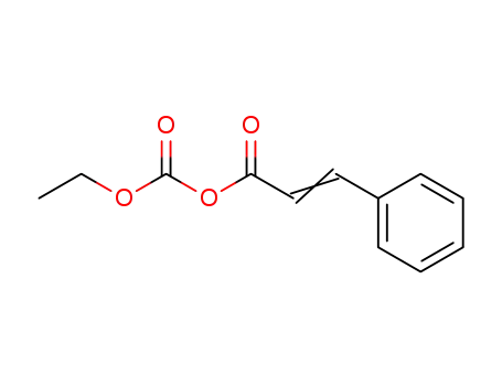 Molecular Structure of 108761-28-0 (ethyl cinnamoyl carbonate)