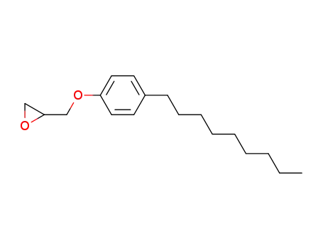 Molecular Structure of 6178-32-1 (Glycidyl 4-nonylphenyl ether)