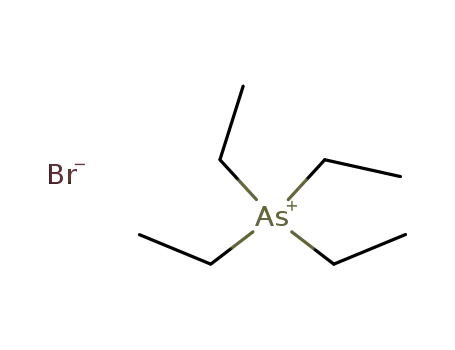 Arsonium, tetraethyl-, bromide