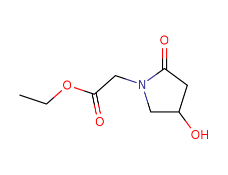 ethyl 2-(4-hydroxy-2-oxopyrrolidin-1-yl)acetate