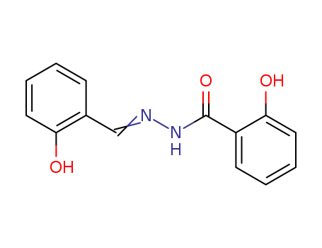 Benzoic acid,2-hydroxy-, 2-[(2-hydroxyphenyl)methylene]hydrazide