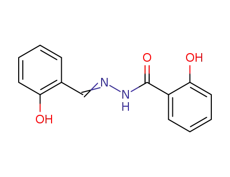 Molecular Structure of 3232-36-8 (SALICYLIDENE SALICYLHYDRAZIDE)