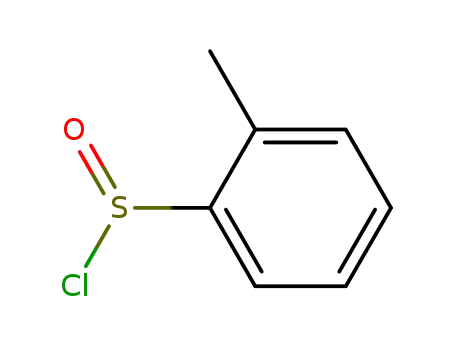 Molecular Structure of 63369-67-5 (2-methylbenzenesulfinyl chloride)