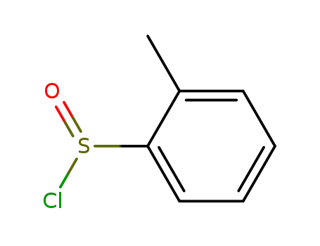 2-methylbenzenesulfinyl chloride