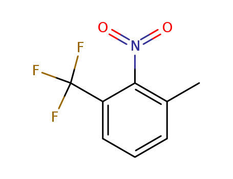 2-nitro-3-trifluoromethyltoluene cas no. 92891-23-1 98%