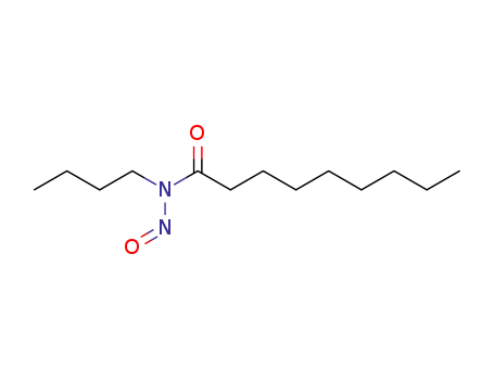 Nonanamide, N-butyl-N-nitroso-