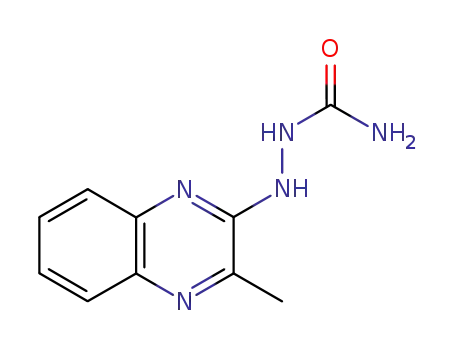 2-Methyl-3-semicarbazido-chinoxalin