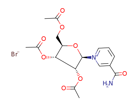 [(2R,3R,4R,5S)-3,4-diacetyloxy-5-bromo-5-hydroxyoxolan-2-yl]methyl acetate;3-methylpyridine-2-carboxamide