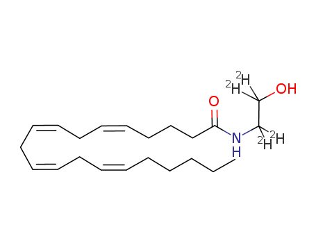 AnandaMide-d4;N-(2-Hydroxyethyl-1,1,2,2-d4)-5Z,8Z,11Z,14Z-eicosatetraenaMide