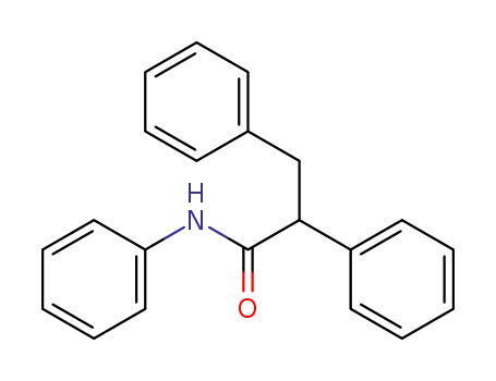 Molecular Structure of 3210-15-9 (N,2,3-triphenylpropanamide)