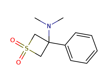 3-Thietanamine,N,N-dimethyl-3-phenyl-, 1,1-dioxide cas  71999-99-0