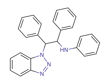 2-anilino-1-(benzotriazol-1-yl)-1,2-diphenylethane