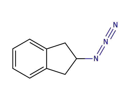 Molecular Structure of 180260-72-4 (1H-Indene, 2-azido-2,3-dihydro-)