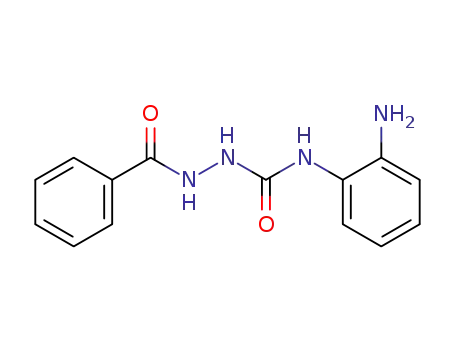 Molecular Structure of 120811-68-9 (1-benzoyl-4-(o-aminophenyl)semicarbazide)