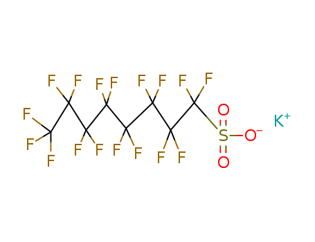 Perfluorooctanesulfonic acid potassium salt 2795-39-3