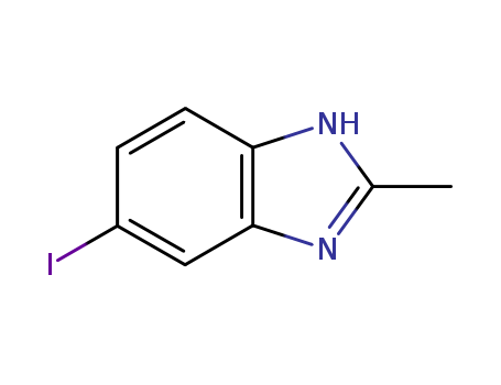 1H-Benzimidazole, 6-iodo-2-methyl-