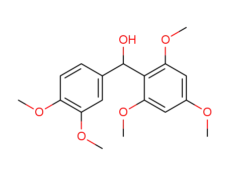 α-Oxy-2.4.6.3'.4'-pentamethoxy-ditan