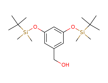 3,5-bis[[(1,1-dimethylethyl)dimethylsilyl]oxy]benzoic acid methyl ester