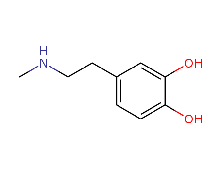 1,2-Benzenediol,4-[2-(methylamino)ethyl]-