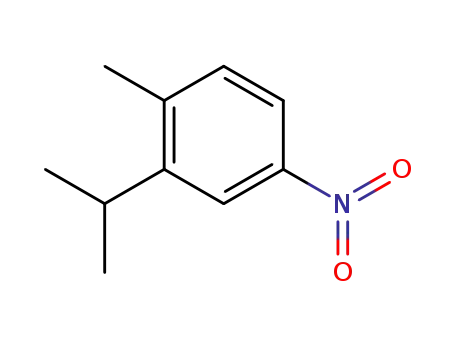 Molecular Structure of 103096-00-0 (2-isopropyl-4-nitrotoluene)