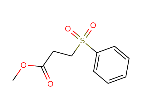 Propanoic acid, 3-(phenylsulfonyl)-, methyl ester