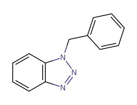 Molecular Structure of 4706-43-8 (1-BENZYL-1H-BENZOTRIAZOLE)