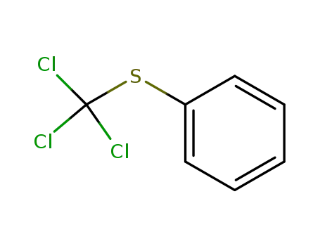 Molecular Structure of 701-65-5 (Benzene, [(trichloromethyl)thio]-)
