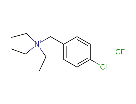 Molecular Structure of 5197-90-0 ((4-chlorobenzyl)-tri-(ethyl)-ammonium chloride)