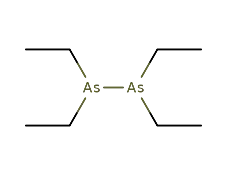 Molecular Structure of 612-08-8 (diarsenic tetraethyl)