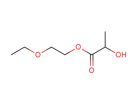Molecular Structure of 617-74-3 (2-ethoxyethyl lactate)