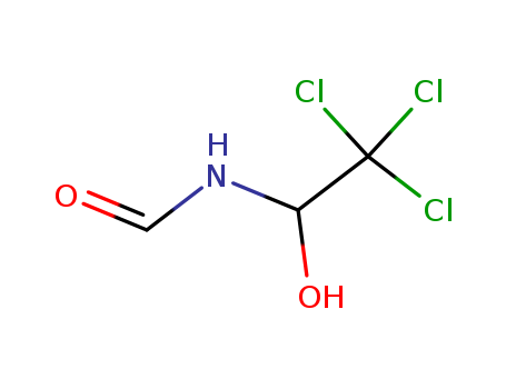 Formamide,N-(2,2,2-trichloro-1-hydroxyethyl)-