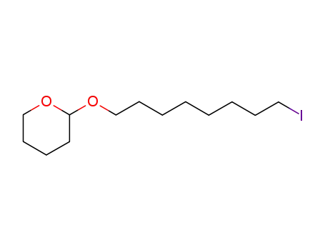 2H-Pyran, tetrahydro-2-[(8-iodooctyl)oxy]-