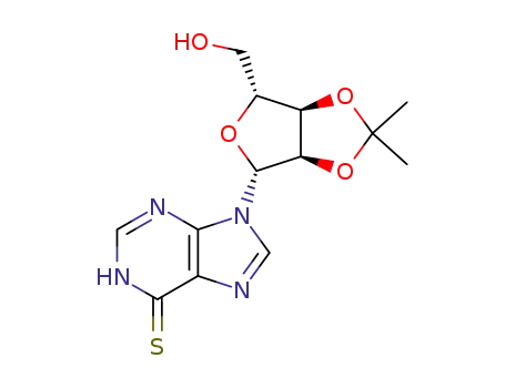 2',3'-O-isopropylidene-6-thioinosine