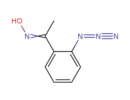 Ethanone, 1-(2-azidophenyl)-, oxime