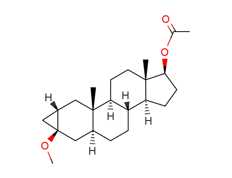 3β-Methoxy-2α,3α-methylene-5α-androstan-17β-ol acetate
