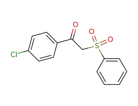 4-클로로페닐(2-옥소-2-페닐에틸)술폰
