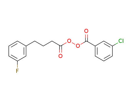 C<sub>17</sub>H<sub>14</sub>ClFO<sub>4</sub>