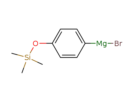 Magnesium, bromo[4-[(trimethylsilyl)oxy]phenyl]-