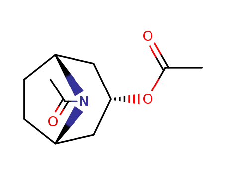 (1R,3r,5S)-8-acetyl-8-azabicyclo[3.2.1]octan-3-yl acetate