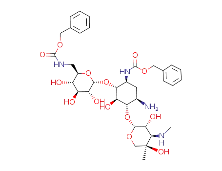 3,6'-bis-N-benzyloxycarbonylgentamicin B