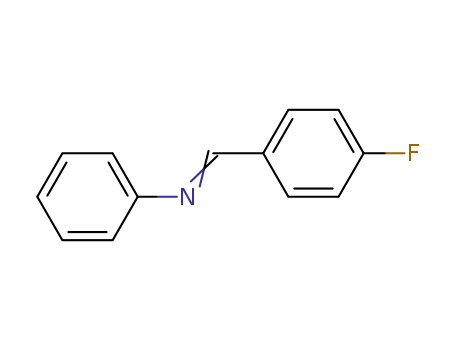 N-(4-Fluorobenzylidene)aniline