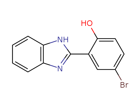 2-(1H-benzo[d]imidazol-2-yl)-4-bromophenol cas no. 62871-28-7 97%