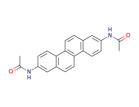 N-(8-Acetylamino-chrysen-2-yl)-acetamide