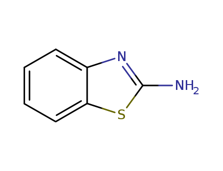 2-BENZOTHIAZOLAMINE,LABELED WITH DEUTERIUM