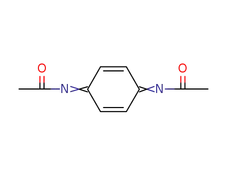 아세트아미드, N,N-2,5-사이클로헥사디엔-1,4-디일리덴비스-(9CI)