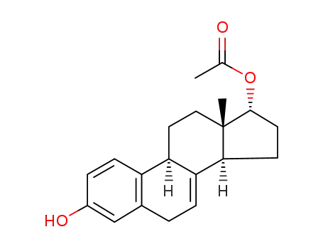 エストラ-1,3,5(10),7-テトラエン-3,17α-ジオール17-アセタート