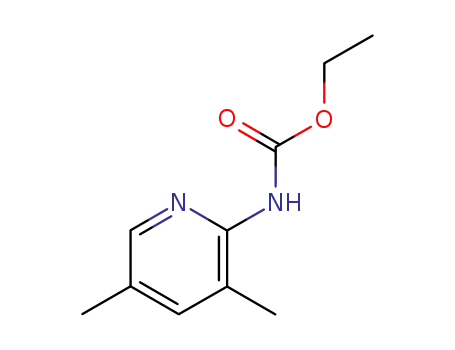 Carbamic acid, (3,5-dimethyl-2-pyridinyl)-, ethyl ester